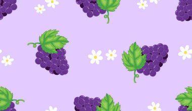 Mor üzümsüz arkaplan..