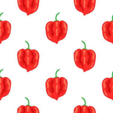 Kusursuz Bell Biber Vektör Deseni