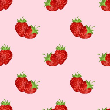 Tatlı çilekli kusursuz desen.. 