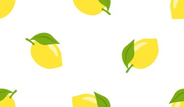 Tatlı limonlu kusursuz desen.