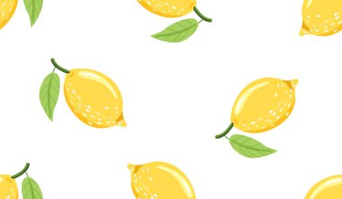 Tatlı limonlu kusursuz desen.