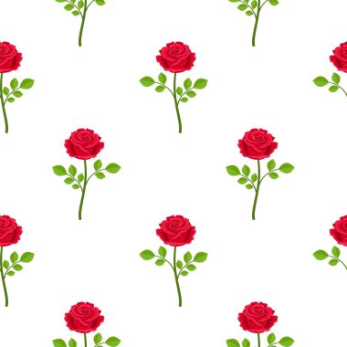 Çiçeksiz vektör desenli illüstrasyon çiçek arkaplanı