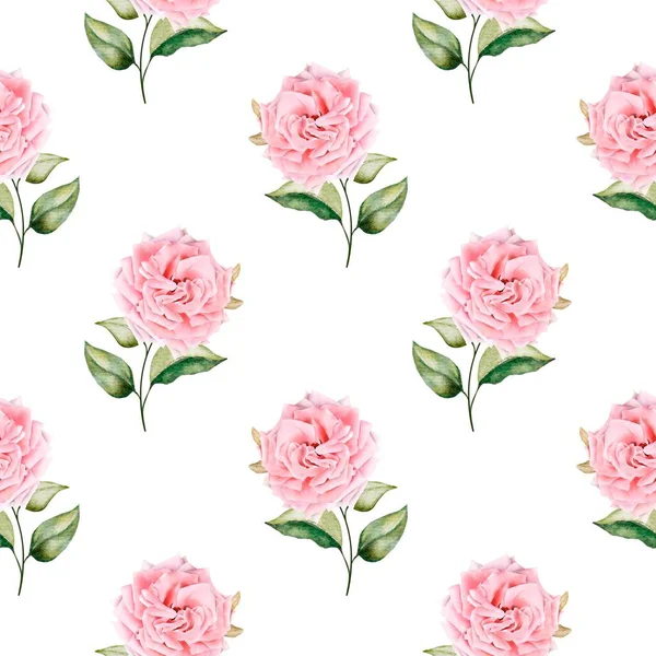 Çiçeksiz vektör desenli illüstrasyon çiçek arkaplanı