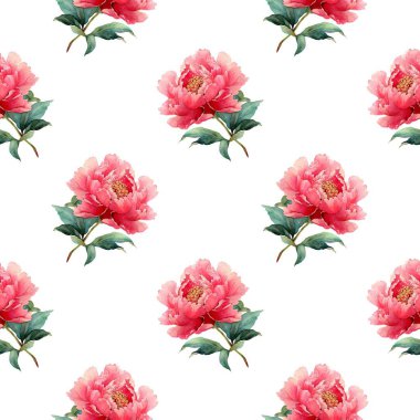 Beyaz arka planda tatlı, pürüzsüz bir çiçek deseni var. Güzellik ürünleri veya diğer ürünler için kusursuz desen.