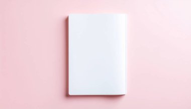 Dergi kapağı Renkli Stüdyo Arkaplanı Yatay Model