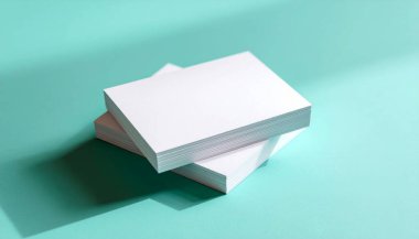 Parlak Gradyan Arkaplanında İş Kartı Modifiye Edildi