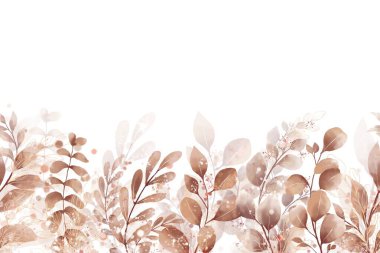 düğün, doğum günü, kart, arkaplan, davetiye, duvar kağıdı, çıkartma, dekorasyon için çiçek suluboya çerçevesi.