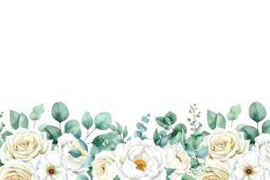 düğün, doğum günü, kart, arkaplan, davetiye, duvar kağıdı, çıkartma, dekorasyon için çiçek suluboya çerçevesi.