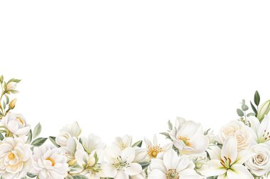 düğün, doğum günü, kart, arkaplan, davetiye, duvar kağıdı, çıkartma, dekorasyon için çiçek suluboya çerçevesi.