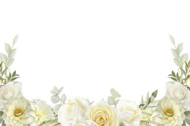 düğün, doğum günü, kart, arkaplan, davetiye, duvar kağıdı, çıkartma, dekorasyon için çiçek suluboya çerçevesi.