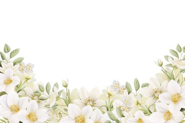 düğün, doğum günü, kart, arkaplan, davetiye, duvar kağıdı, çıkartma, dekorasyon için çiçek suluboya çerçevesi.