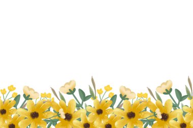 Düğün için çiçek çerçevesi, doğum günü, kart, arkaplan, davet, duvar kağıdı, çıkartma, dekorasyon vs..