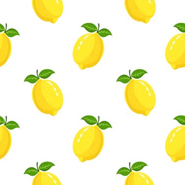 Tatlı limonlu kusursuz desen.