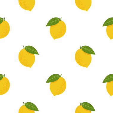 Tatlı limonlu kusursuz desen.