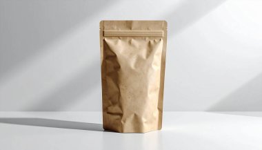 Ayağa kalk Kese Model Minimum Gıda Paketleme Şablonu