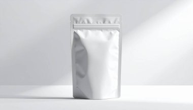 Yeniden mühürlenebilir Zip Poşet Model Asgari Ticaret Ürün Paketleme Şablonu