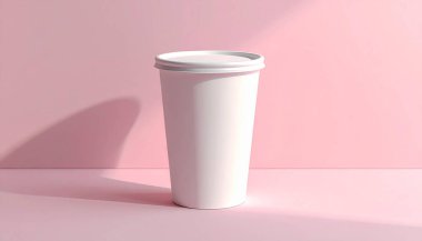 Dondurma Kağıt Kupa Model Tatlı Paketleme Şablonu