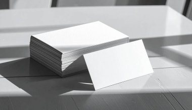 İş Kartı Yığını Profesyonel Şirket Markalaşma Şablonu