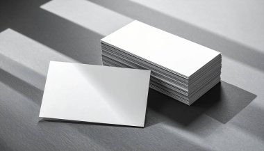 İş Kartı Yığını Profesyonel Şirket Markalaşma Şablonu