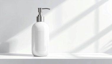 Kozmetik Pompa Model Banyo Sağlıklı Markalar Şablonu