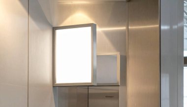 Hukuk Bürosu Kapısı Model Profesyonel Yasal Marka Şablonu