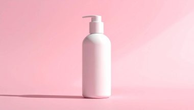 Pastel Skincare Şişe Model Video Temiz Güzellik Markası Sunumu 4K