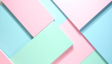 Asgari Geometrik Arkaplan Modern Soyut Şekiller Temiz Tasarım