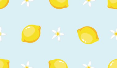 Tatlı limonlu kusursuz desen.
