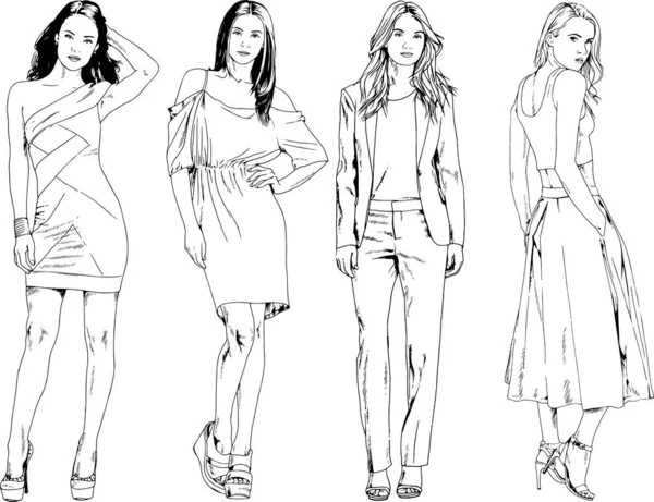 Runway model Vector Art Stock Images | Depositphotos