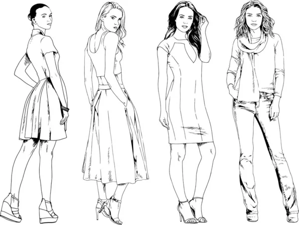 Runway model Vector Art Stock Images | Depositphotos