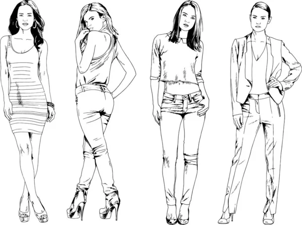 Runway model Vector Art Stock Images | Depositphotos