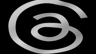 Bangalore 'da ipliklerin bayrak animasyonu sallanıyor. İplik sallama simgesi arkaplanı izole edildi. Tartışmalar sosyal medya platformunu twitlemek için bir yarışmadır. Konu Instagram' a ait bir uygulamadır.