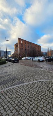 Şehrin eski bir kasabası.