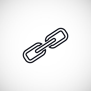 zincir bağlantı simgesi 