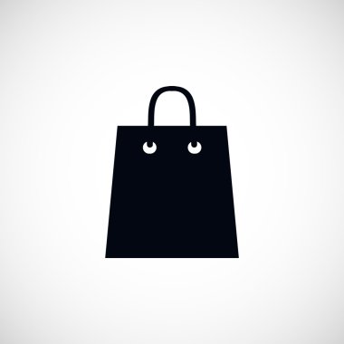 çanta vektör simgesi