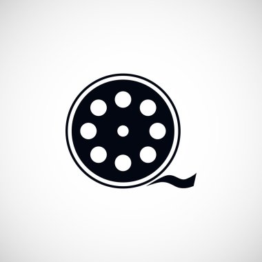 Videocamera tek simgesi