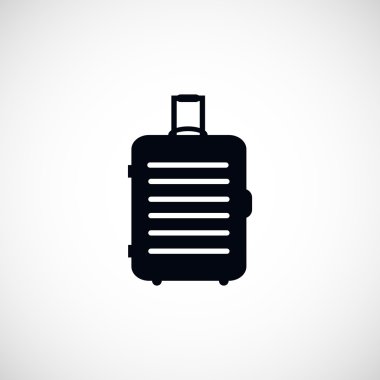 seyahat çantası simgesi