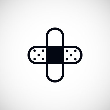 bandaj alçı simgesi