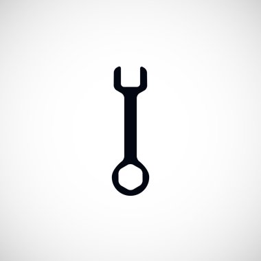 İngiliz anahtarı anahtar işareti simgesi