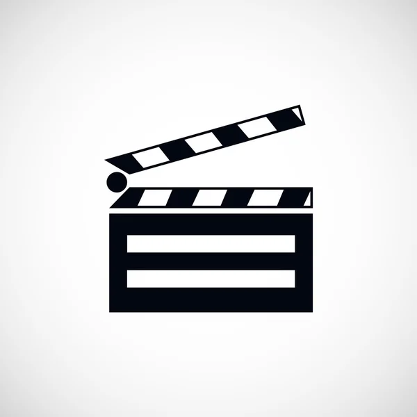 Ikony ikona kina kinematografii — Zdjęcie stockowe