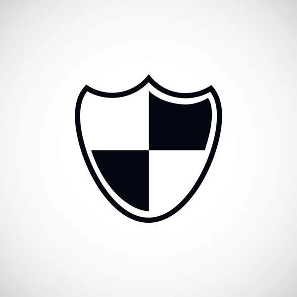 Shield sign icon — Stock Photo, Image