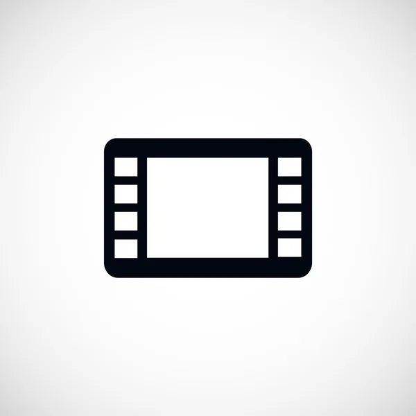 Película película tira vector icono — Foto de Stock