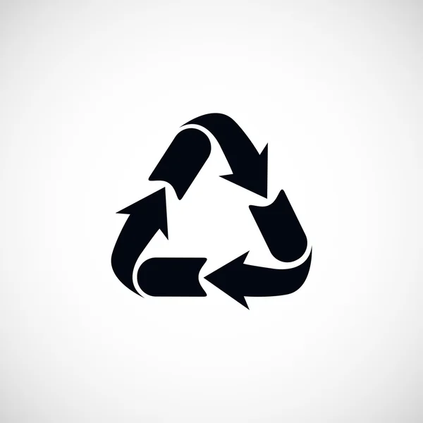 Recycle teken pictogram — Stockfoto