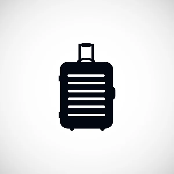 Icono de bolsa de viaje — Foto de Stock