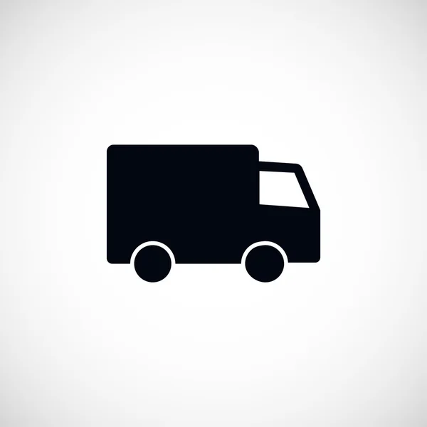 Icona vettore camion — Foto Stock