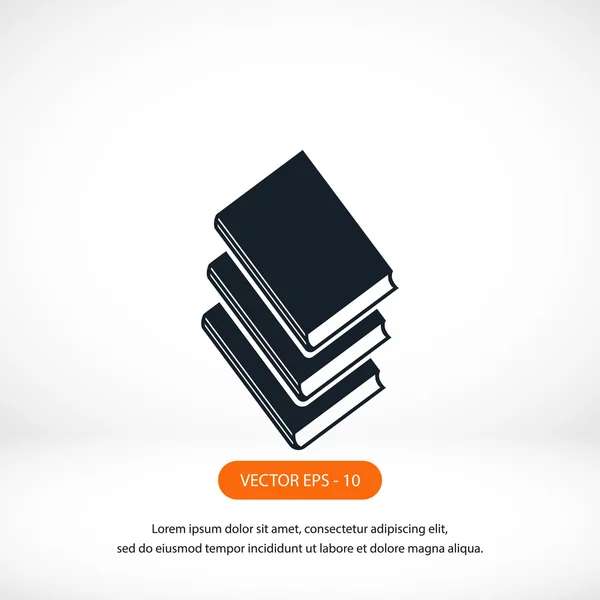 Books icons in vector.