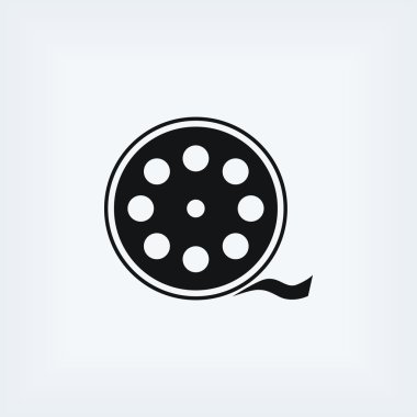 Videocamera tek simgesi