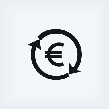 para dönüştürme simgesi