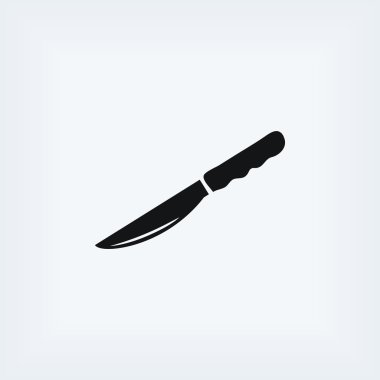 Knife icon vector