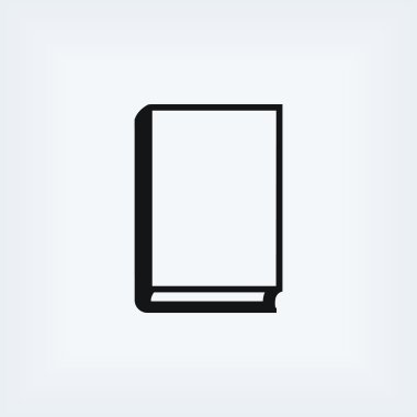 kitap vektör simgeleri